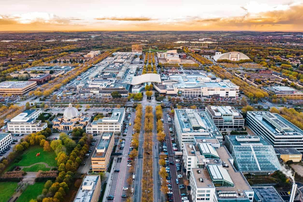 Connected Places Catapult, Milton Keynes