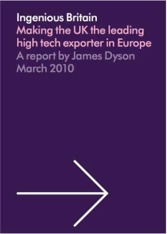 Ingenious Britain by James Dyson Report 2010