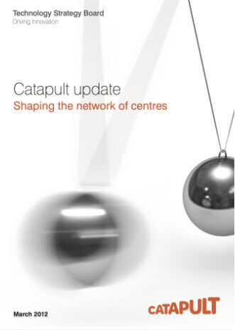 Catapult-update-Shaping-the-network-of-centres-2012