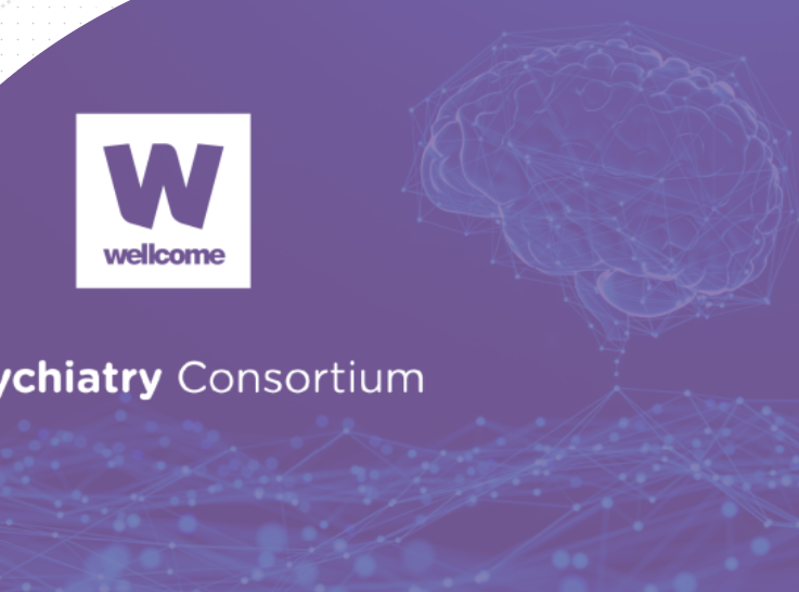 Wellcome and Psychiatry Consortium logos