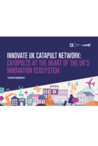 Front cover of Catapult Prospectus