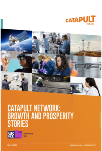 Front cover of Catapult Grown and Prosperity document