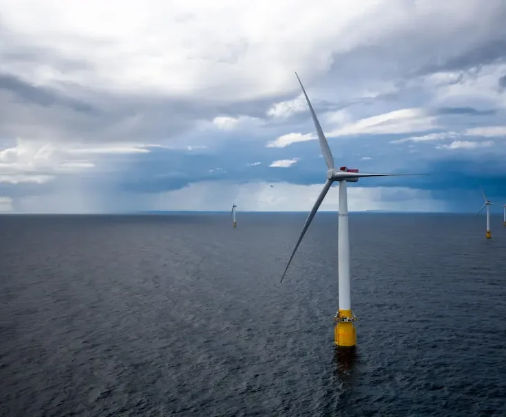 Offshore wind turbine
