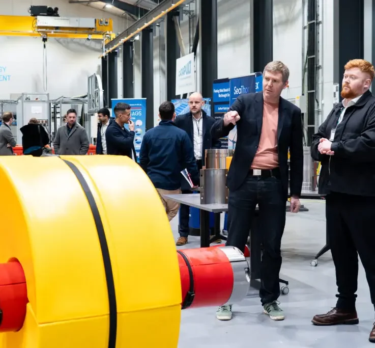 £9 million offshore renewables growth programme for North East England celebrates success